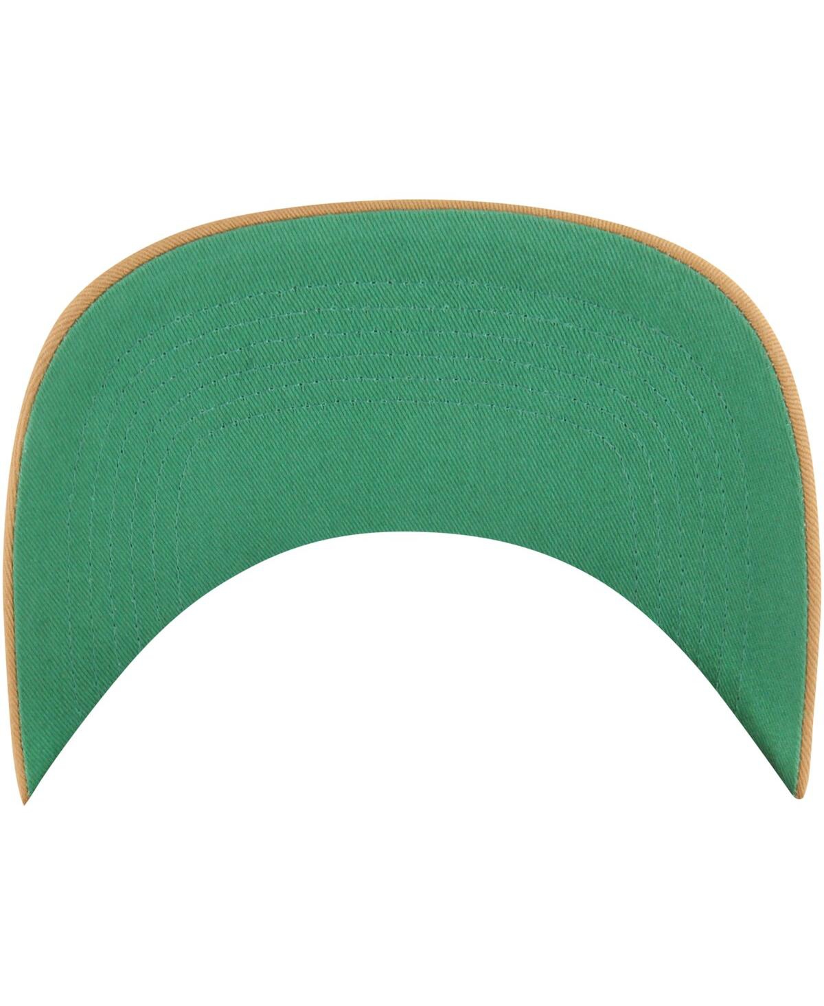 Men's '47 BrandBoston Celtics Barnes Hitch Adjustable Hat - Tan