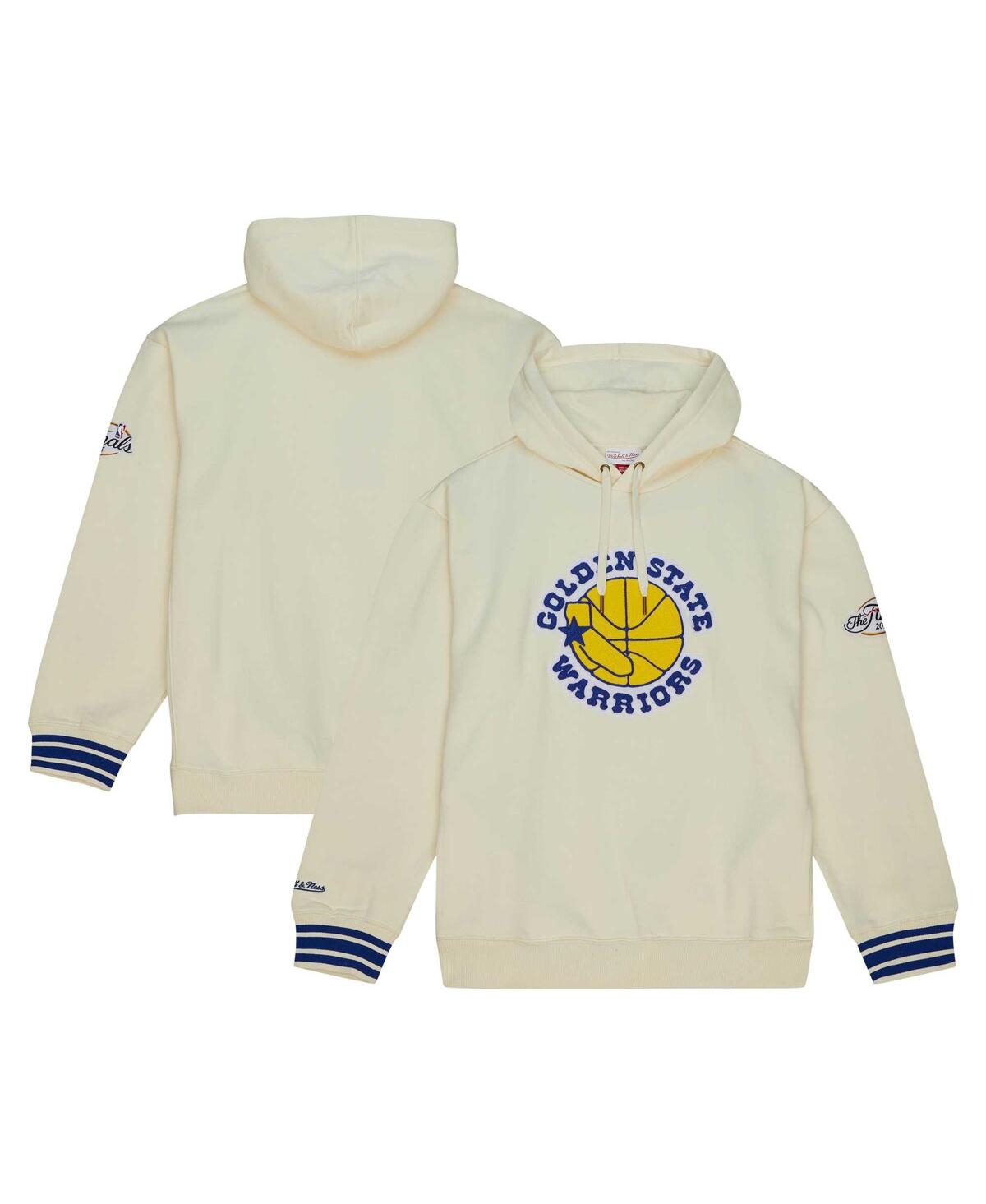 White golden clearance state warriors hoodie