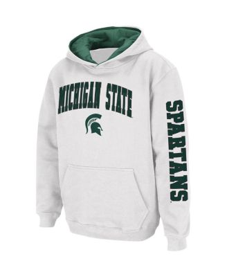 Big Boys Michigan State Spartans 2-Hit Team Pullover Hoodie