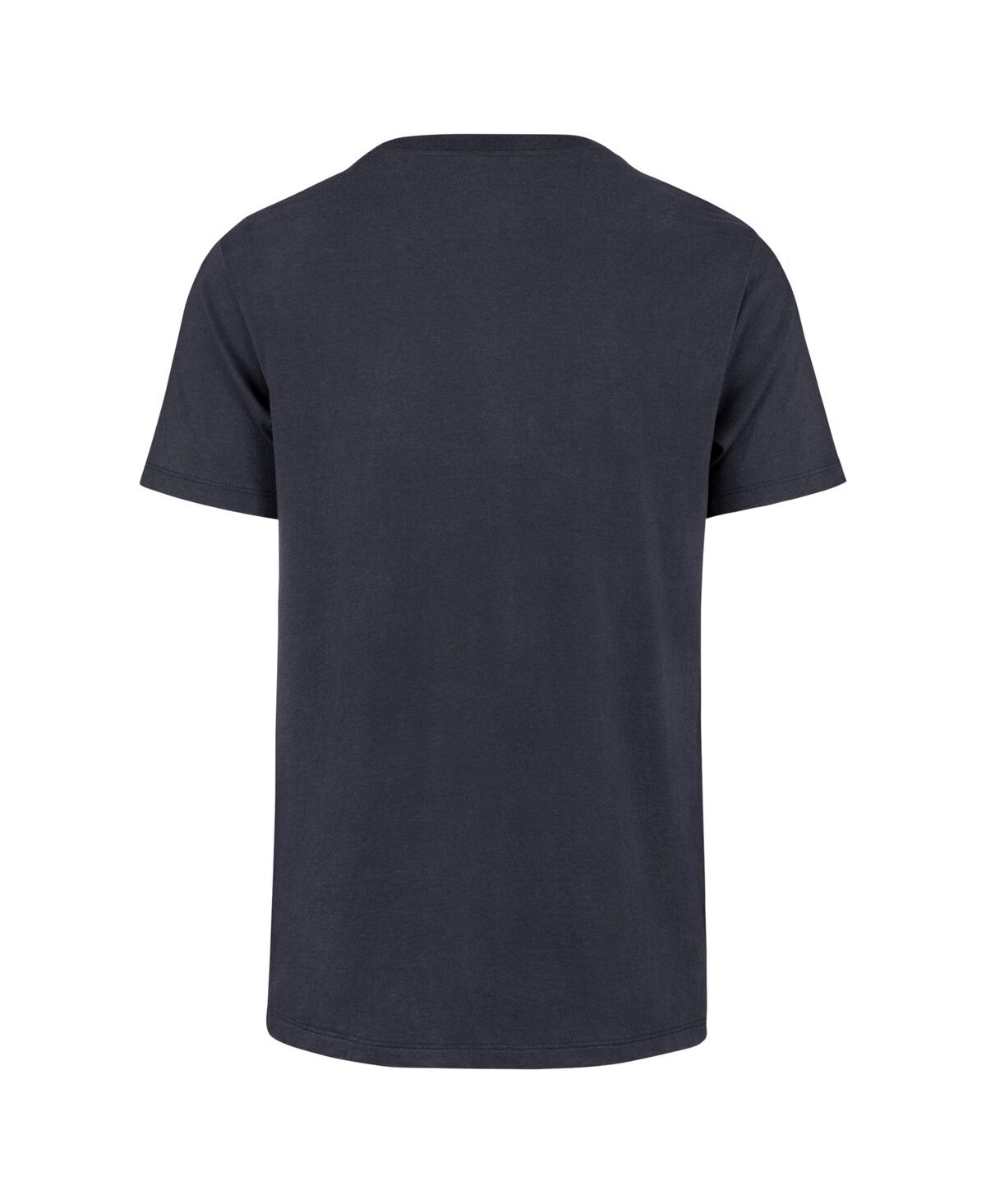 Shop 47 Brand Men's ' Navy Distressed Minnesota Twins Regional Franklin T-shirt