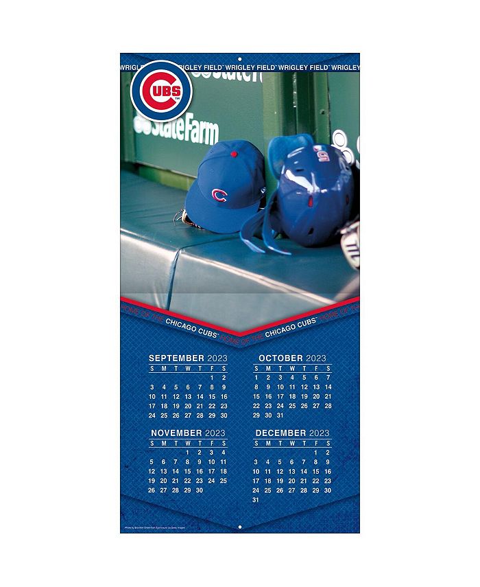 Turner Licensing Chicago Cubs 2024 Wrigley Field Wall Calendar Macy's