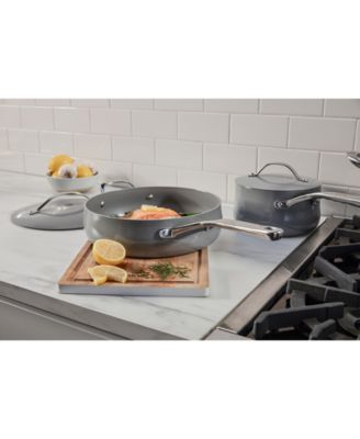 Culinary Collection 8-Pc. Nonstick Ceramic Cookware Set, Exclusively at Macy’s