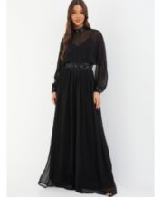 Shop Black Evening Gowns Macy s