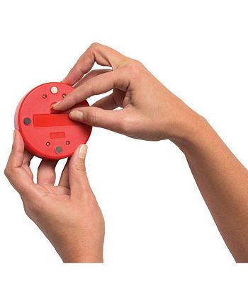 Time Timer Twist 90-Minuten Digitale Aftelklok - voor kinderen in de klas, Homeschool Studiehulpmiddel, Leraren Bureau Klok, Oefening en Keuken Timer (Lake Day Blue