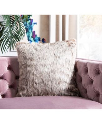 Dusty Fur  20" x 20"  Pillow