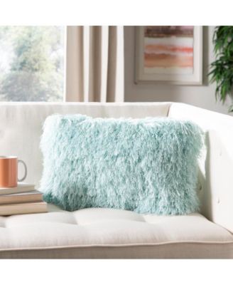 Shag Modish Metallic 12" x 20" Pillow