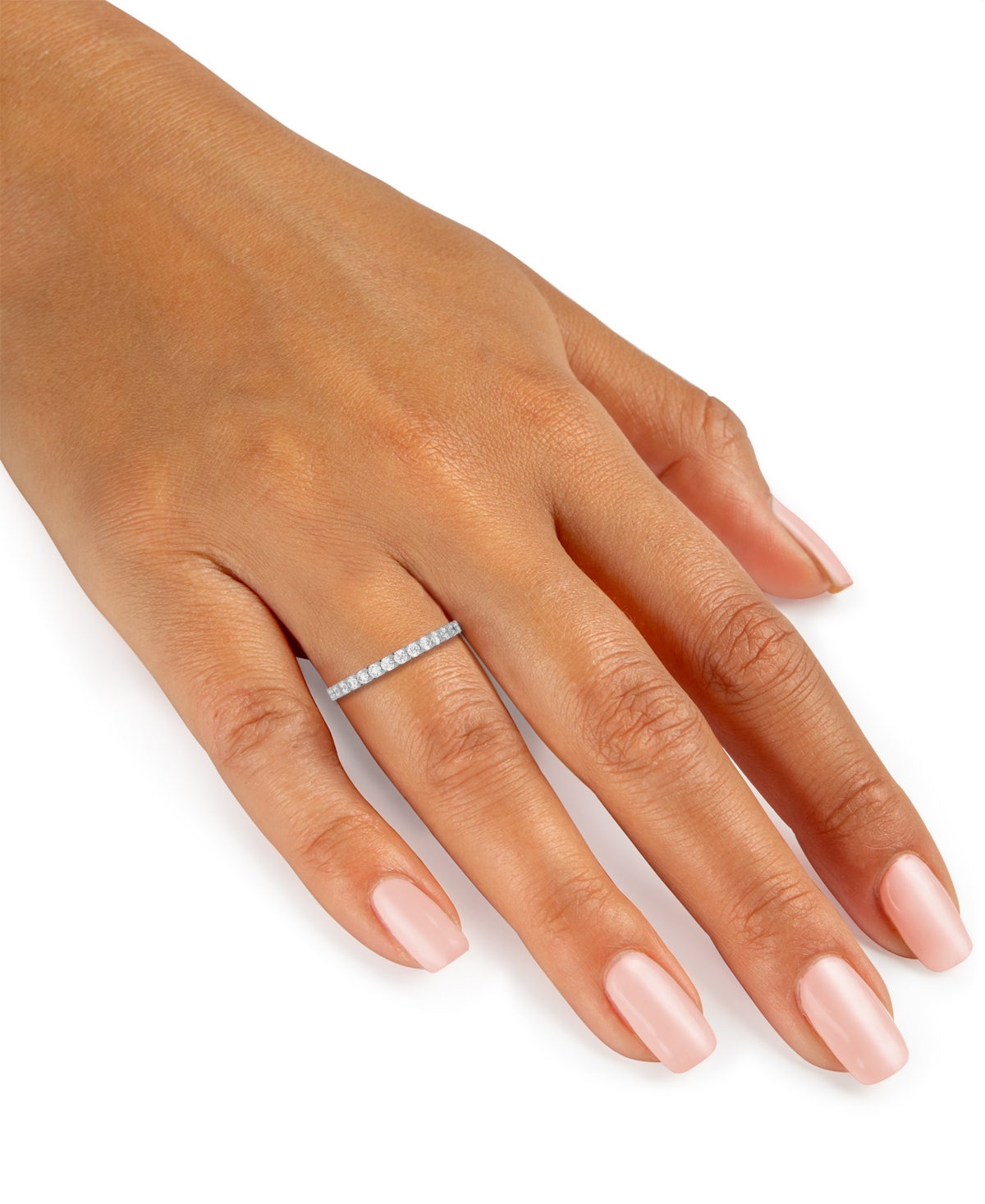 Diamond Eternity Band (1 ct. t.w.) or 14k Gold - Platinum