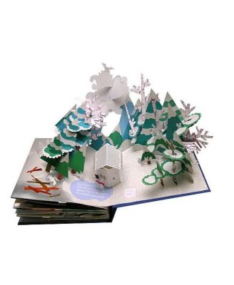 Winter's Tale- An Original Pop-Up Journey by Robert Sabuda