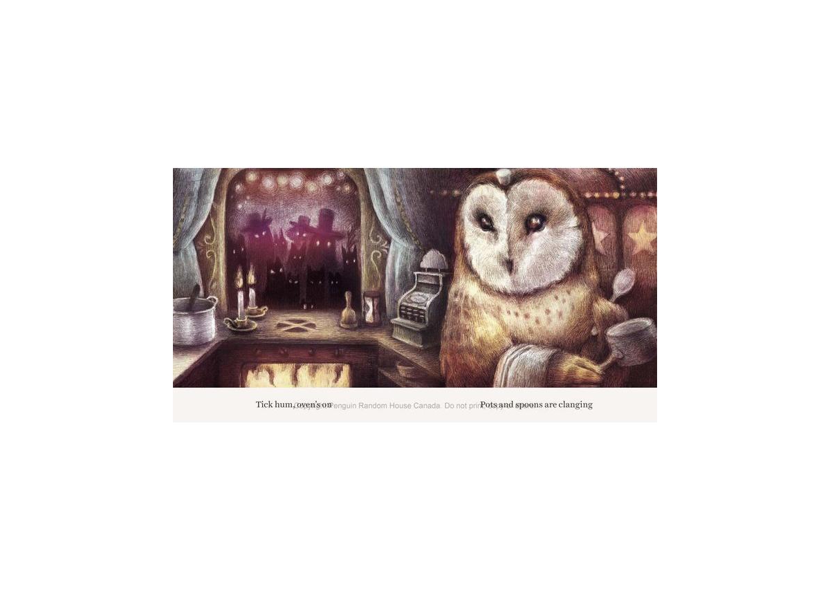 Night Lunch by Eric Fan