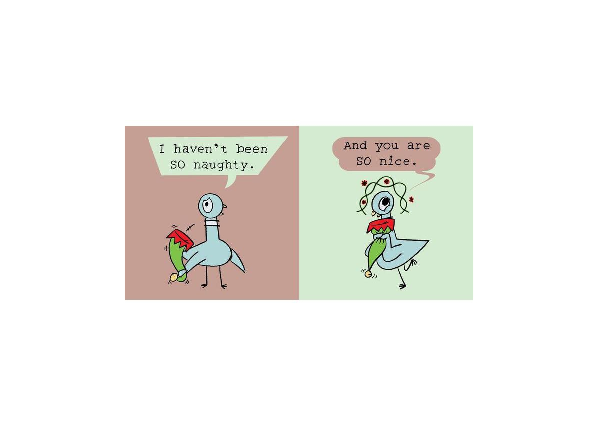Don't Let the Pigeon Drive the Sleigh! (B&N Exclusive Edition) by Mo Willems