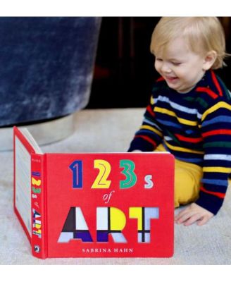 123s of Art by Sabrina Hahn