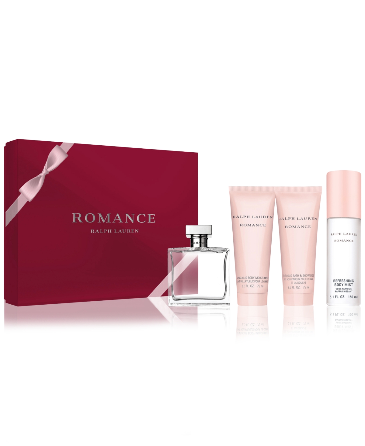 Ralph Lauren 4-pc. Romance Eau De Parfum Gift Set In No Color