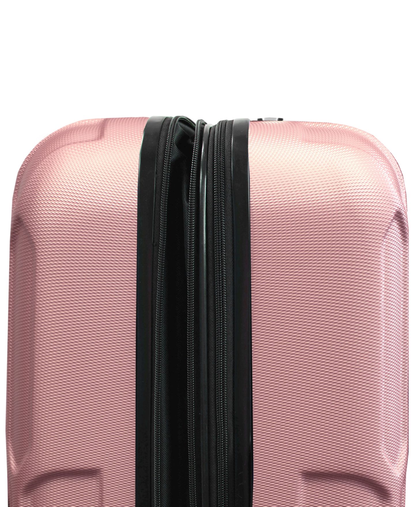 Чемодан AMKA Honeycomb 20" Carry-On Expandable Spinner Suitcase, цвет: Розовое золото — фото 3
