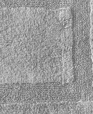 Long Branch Cotton Tufted Reversible Bath Rug, 21" X 34"