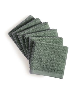 Quick Dry 6-Pc. Washcloth Set