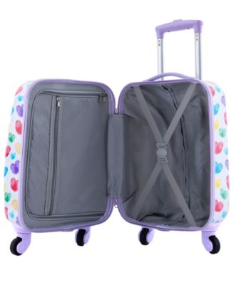 Kid's Hard Side Carry-On Spinner 5 Piece Luggage Set