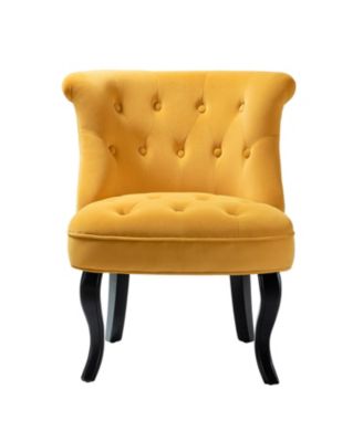 Franco Mid-centry Modern Manual Push Back Recliner