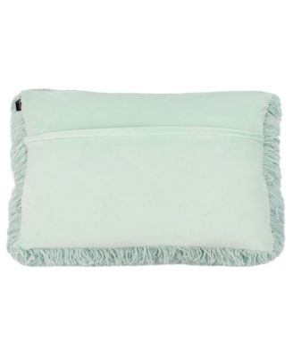 Shag Modish Metallic 12" x 20" Pillow