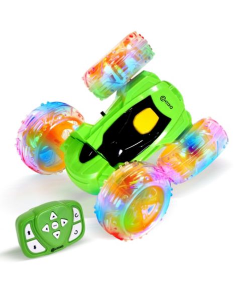 Детская игрушка Contixo 1/28 Scale SC3 Flip Racer 4WD 360°-Rotating Remote Control Stunt Car