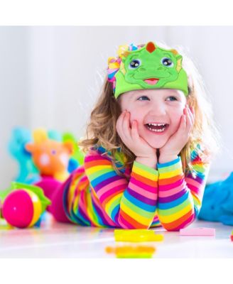 H1 -Dinosaur Kids Headphones -85dB Volume Limited with Ultra -Thin Speakers