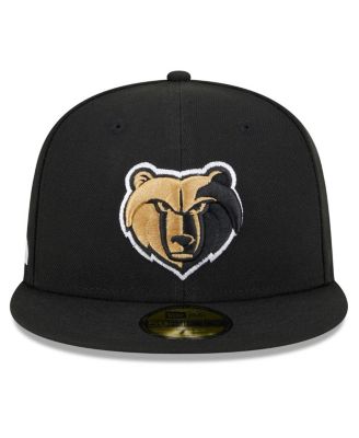 Men's Black Memphis Grizzlies 2023/24 City Edition Alternate 59FIFTY Fitted Hat