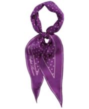 Macy's silk outlet scarves