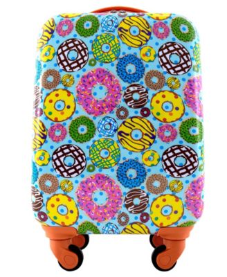 Kid's Hard Side Carry-On Spinner 5 Piece Luggage Set