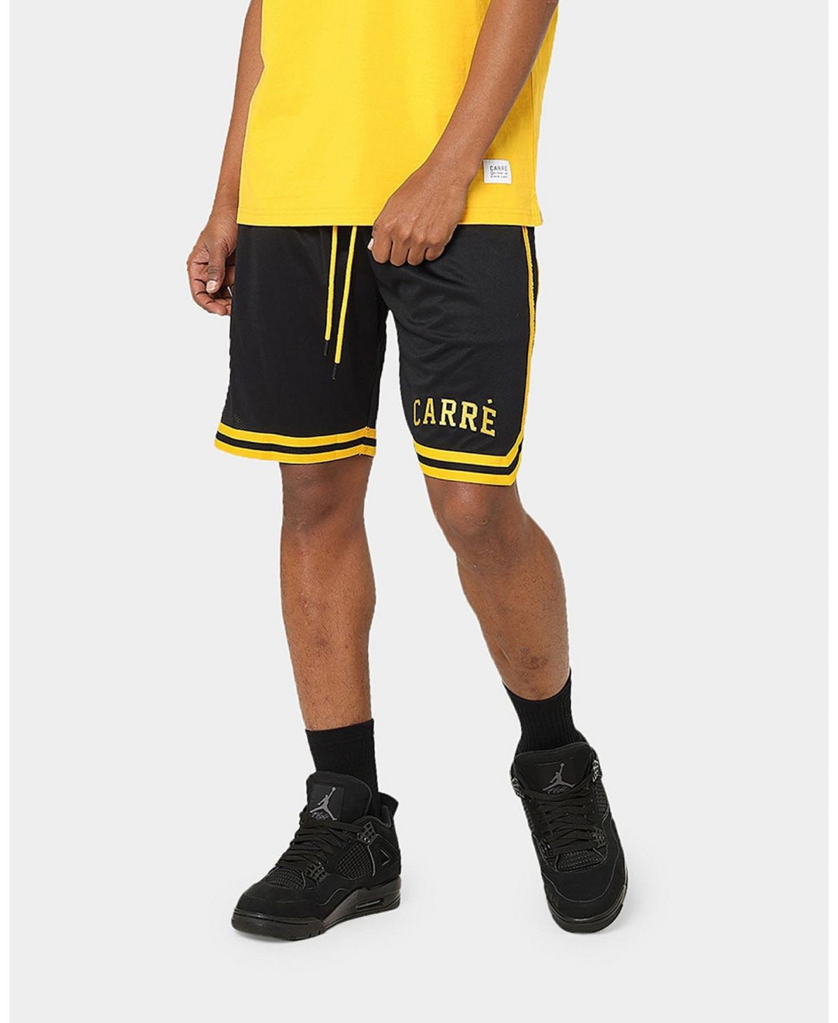 Mens Cours Basketball Shorts - Black