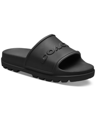 MA QUAD CANVAS POOL SLIDE キャンバス スライド サンダル Amiri MA Quad Pool Slide Sandals | Neiman Marcus