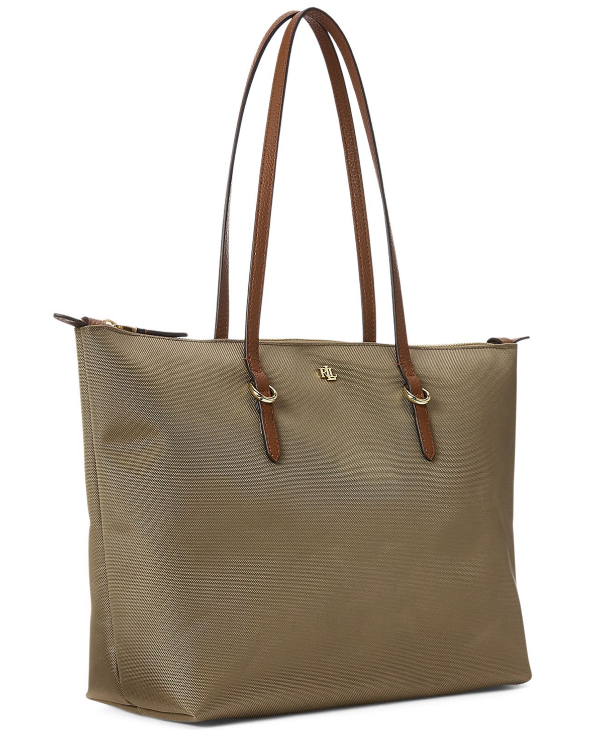 Lauren Ralph Lauren Nylon Medium Keaton Tote Bag
