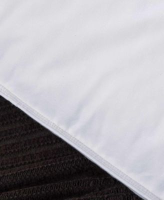 White Goose Feather & Down 2-Pack Pillows, King