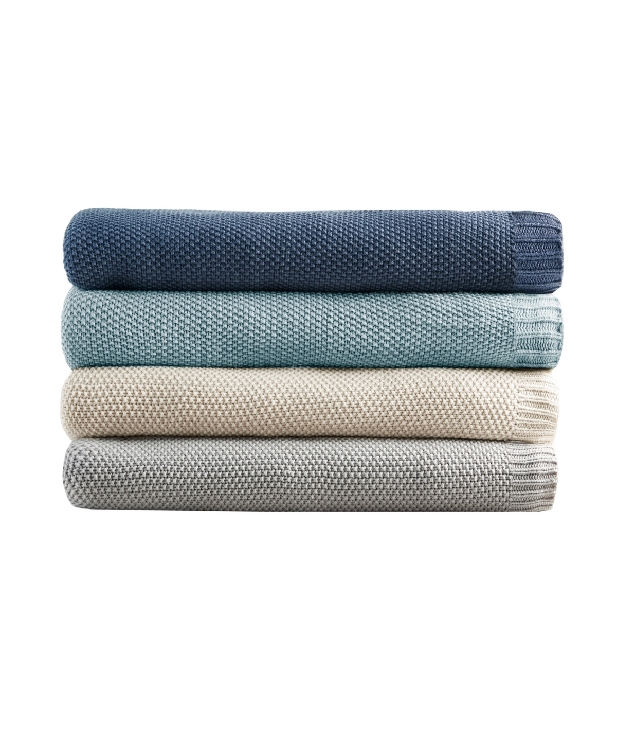 Ink+Ivy Bree Classic Knit Blanket