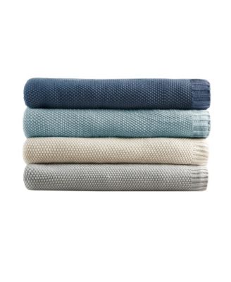 Bree Classic Knit Blanket, Twin