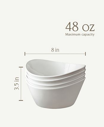 overandback Sides 4-pack Serving Bowls