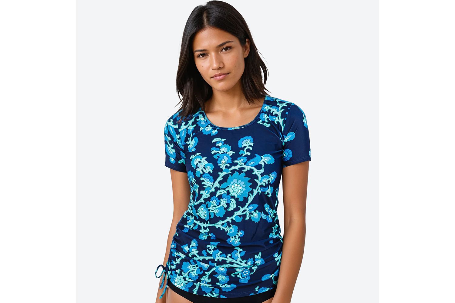 Women's UPF 50+ Short Sleeve Adele Swim Top