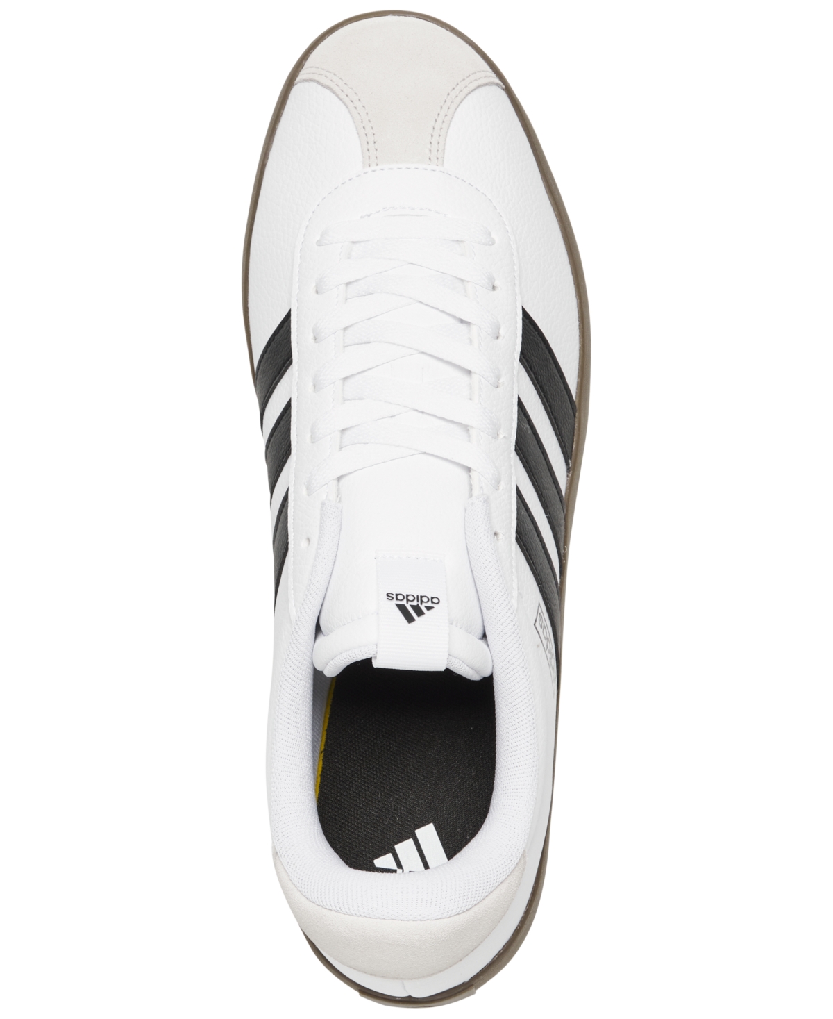 adidas Men's Vl Court 3.0 Casual Sneakers from Finish Line - Black, Gray