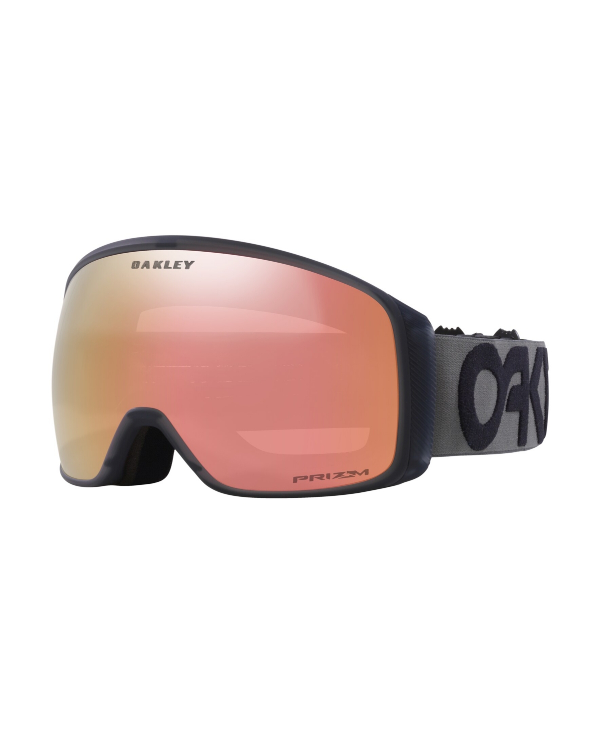 Shop Oakley Unisex Flight Tracker Snow Goggles In Matte Navy