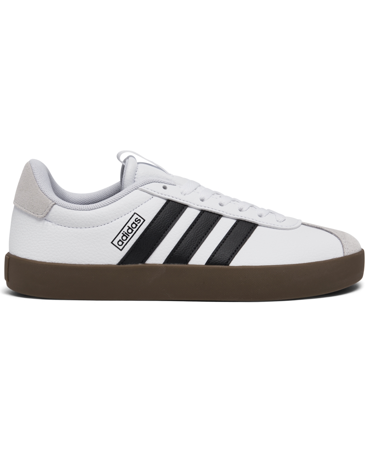 Adidas Originals Women's Vl Court 3.0 Casual Sneakers From Finish Line In White
