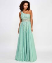 Macys junior gowns store