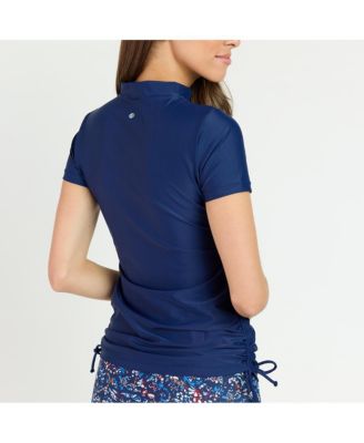 Women's Half-Zip Adele Swim Top