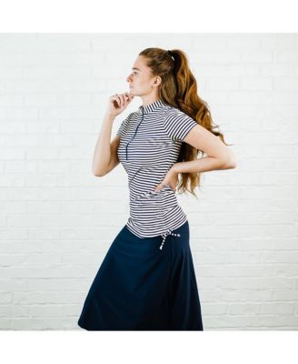 Women's Half-Zip Adele Swim Top