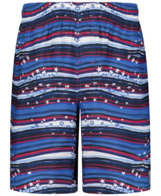 Laguna - Big Boys Stars and Stripes Volley Swim Trunks