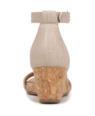 Women's Areda Ankle Strap Wedge Sandals