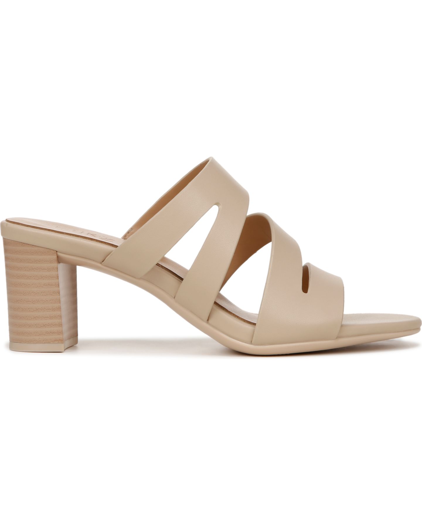 Женские сандалии Naturalizer Beaming Mid-Heel Dress Sandals, цвет: Рыжевато-коричневая искусственная кожа — фото 2