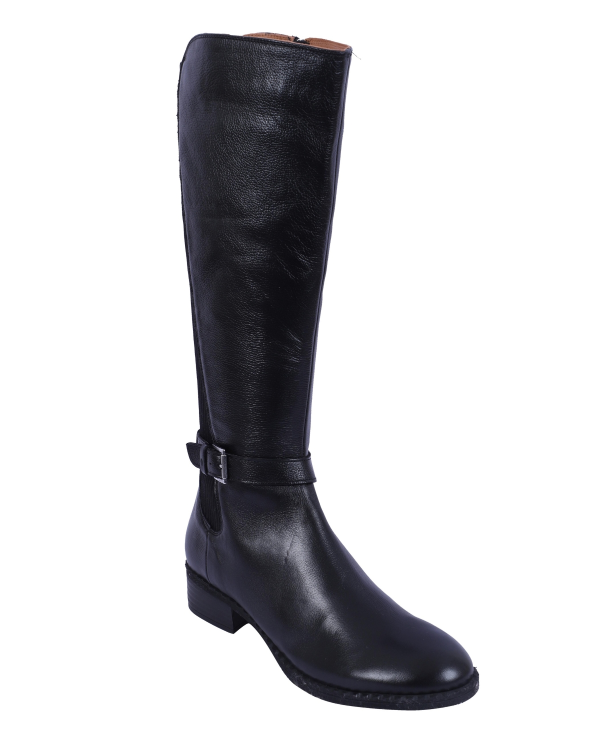 Women's Brinley Zip Narrow Boots - Luggage Leather