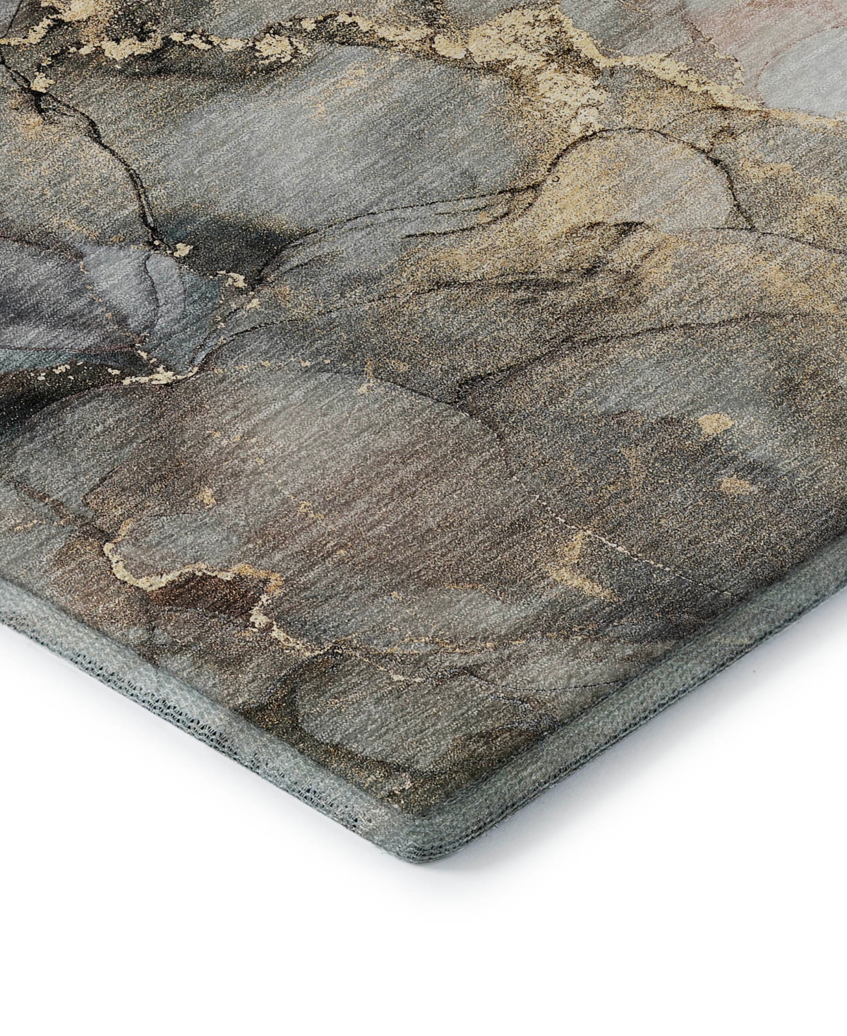 Dalyn Odyssey Washable Oy12 9' X 12' Area Rug In Tan