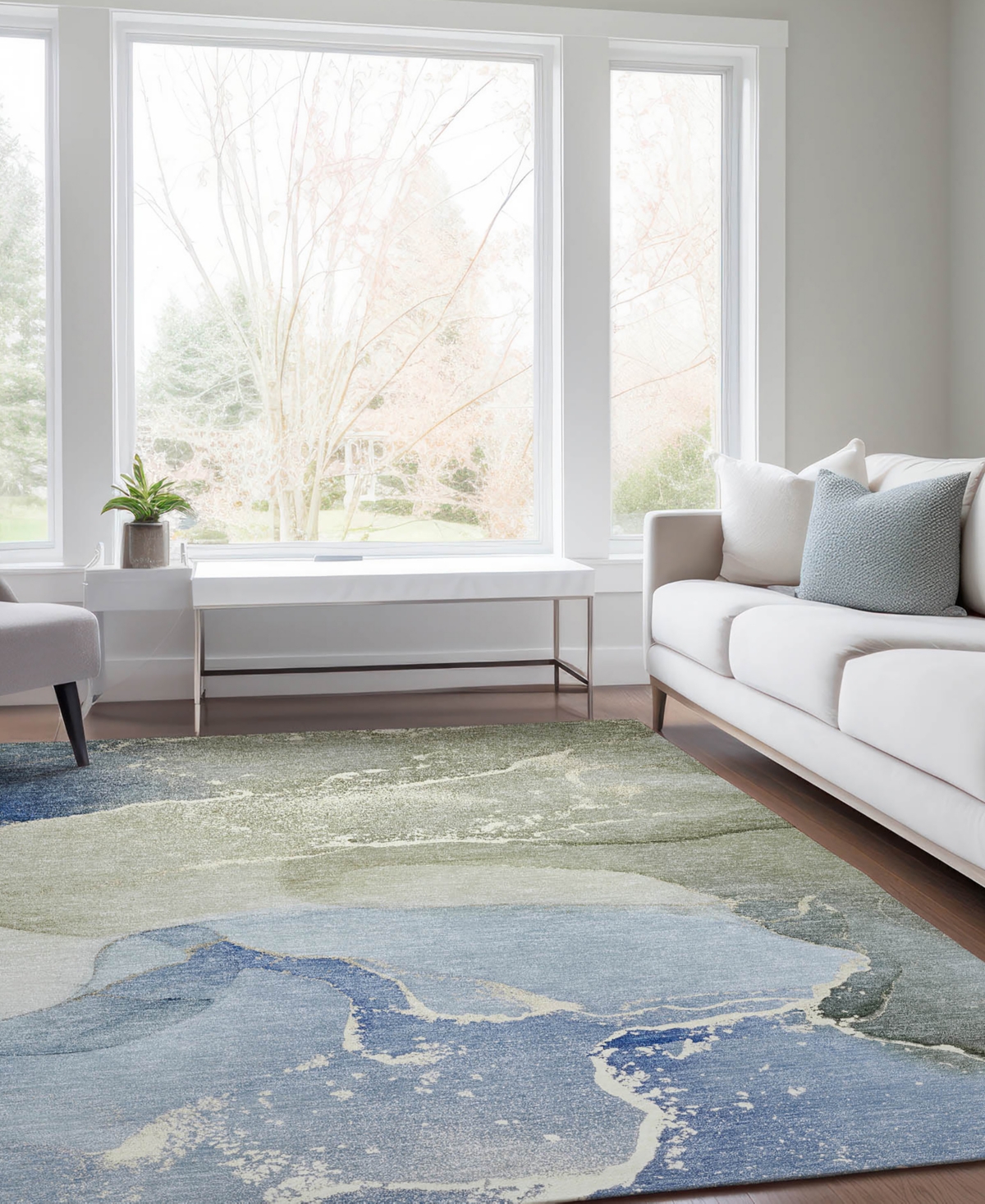 Dalyn Odyssey Washable OY10 2'6" x 3'10" Area Rug