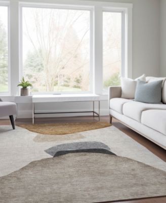 Odyssey Washable OY17 2'6" x 3'10" Area Rug