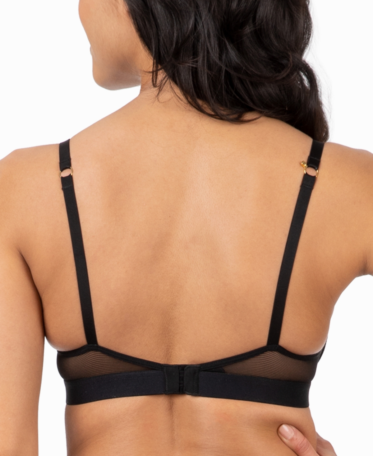 Lively Women's The Smooth Lace No Wire Push Up Bra