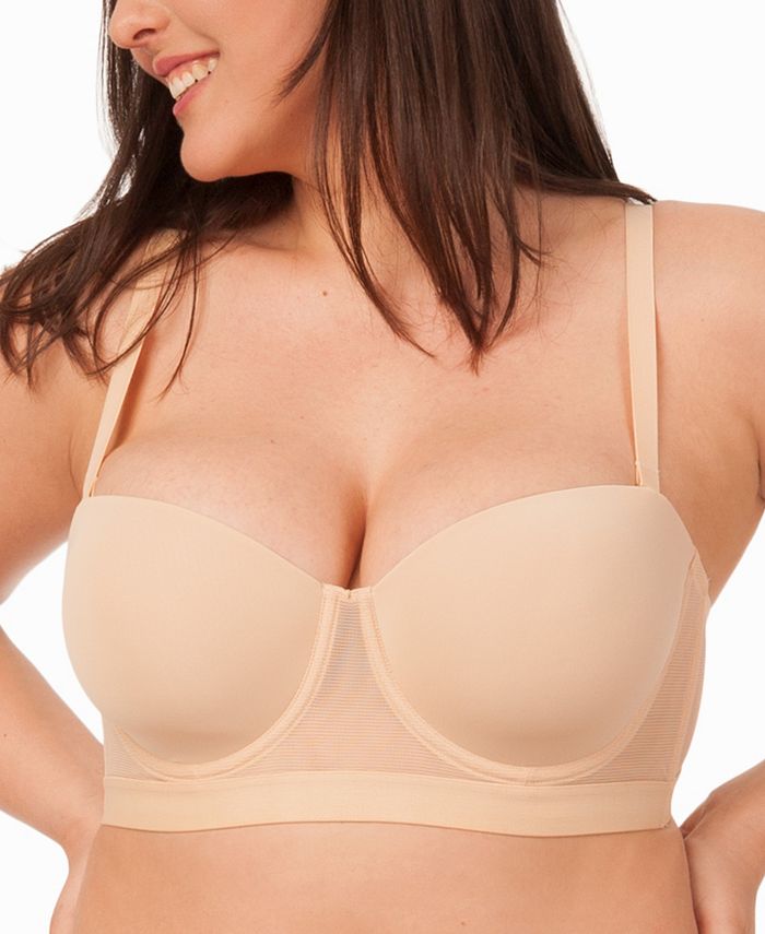All.you. Lively Women's No Wire Strapless Bra - Toasted Almond 36c